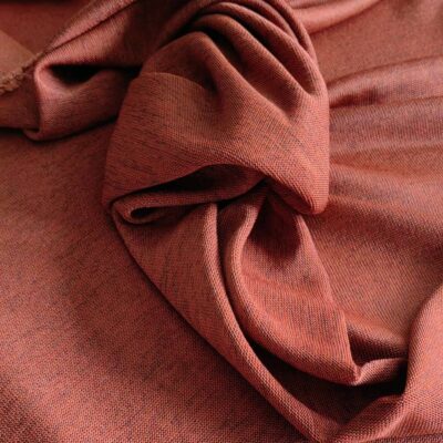 Jersey Knit Soft Stretch - Rusty Melange