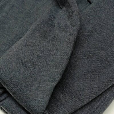 Cotton Lycra 200gms - Charcoal Grey