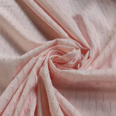 Precuts - Anglaise Cotton Woven (1meter x 1meter) - Light Pink