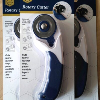 Rotary Cutter 45mm - Blue & White Handle