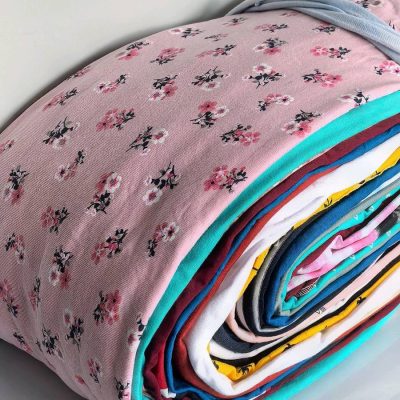 Cotton Lycra (Rems) Bundle - 5kg Bundle #4
