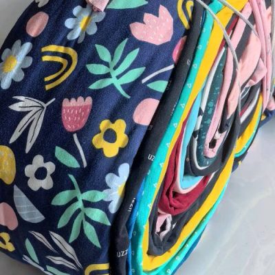 Cotton Lycra (Rems) Bundle - 5kg Bundle #2