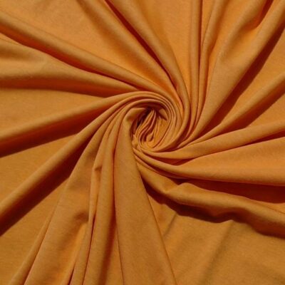 Cotton Knit (Single Jersey) - Orange
