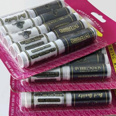 Sewing Thread - 10pc Domestic Machine Spools