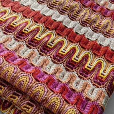 DESTASH - Knitted Jersey (2m x 1m80wide) Retro Classic Design