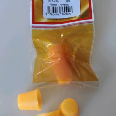Thimbles (Plastic Polymer) - 3 Piece