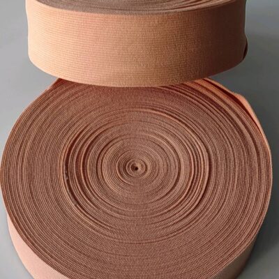 Elastic - 45mm Band Elastic - Salmon Pink