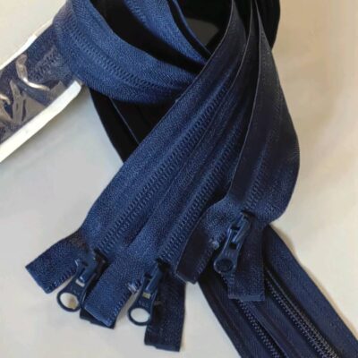 Zips (YKK) - 69cm - Navy Open End