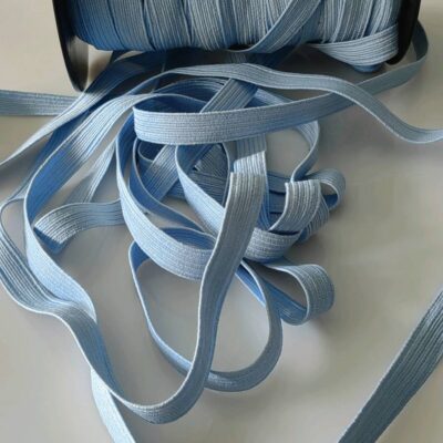 Elastic Braided 15mm - Light Blue