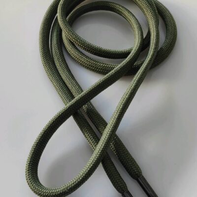 Toggle Cord Tubular with Ends (1m20 long) - Army Green