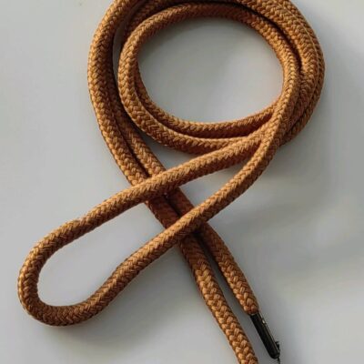Toggle Cord Tubular with Ends (1m50 long) - Golden Weave