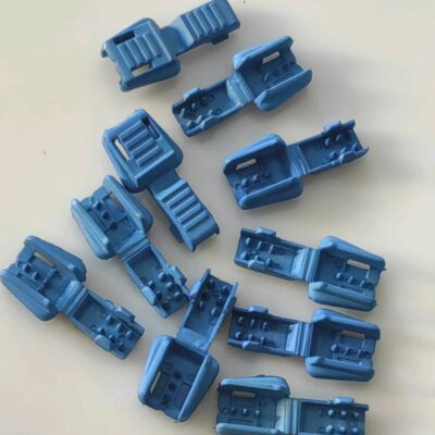Zipper Pull Clip Covers (5 pack) - Blue