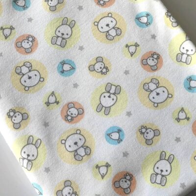 **SALE**  Cotton Knit (Interlock) - Baby Print