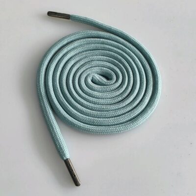 Drawstring Cords - (Hoodies) Toggle Cord Tubular with Ends (1m10 long) - Aqua