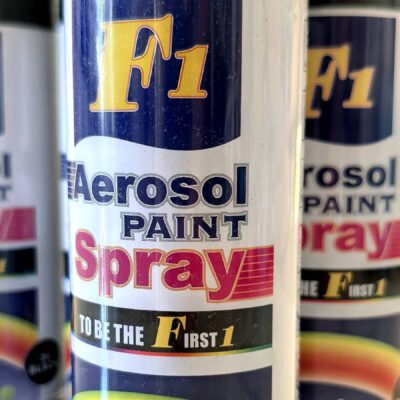 Spray Paint Aerosol (Crafting) - Black 450ml