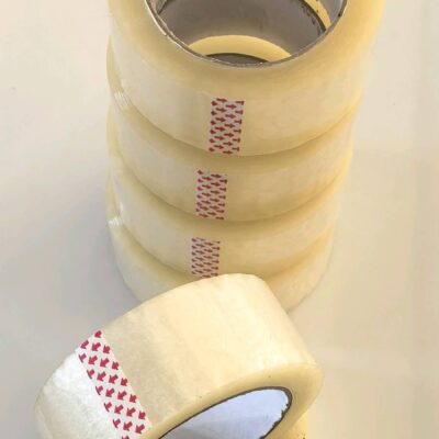Sellotape - Packaging Tape (100 meter Roll ) - Clear