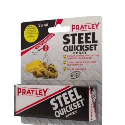 Pratley Steel Epoxy - Quickset Putty