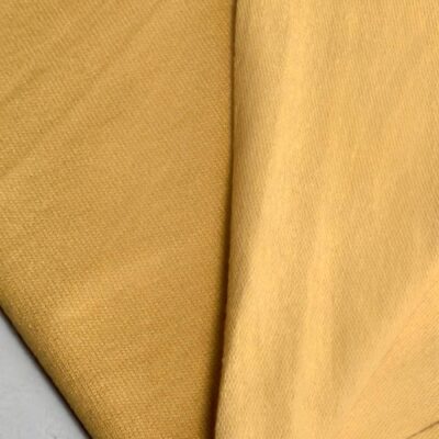 French Terry - ( 2 meter wide ) - Cotton Unbrushed Fleece - Orcha