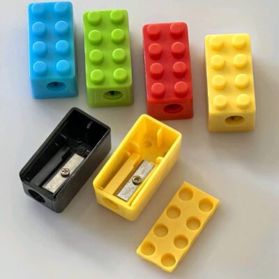 Sharpeners - Lego Design
