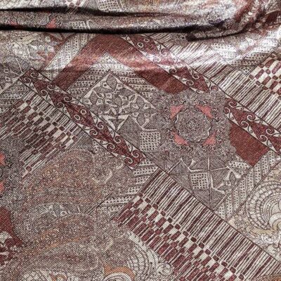DESTASH - Nylon Lycra Golden Bronze Design