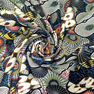 DESTASH - Viscose Cotton Woven (Ethnic Design)