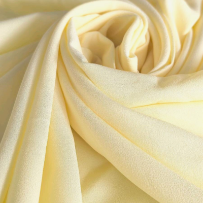 DESTASH - Crepe (1m x 1m50wide) - Yellow