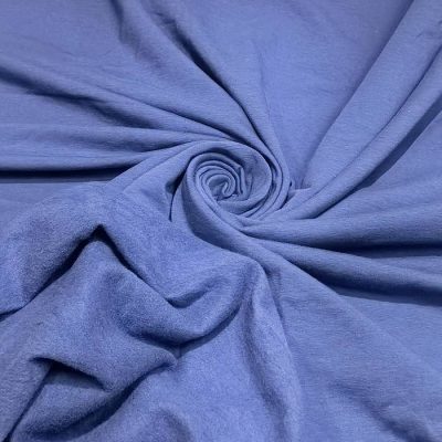 100% Cotton Fleece - Dusty Denim
