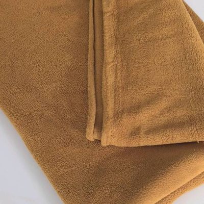 Antipil Soft Fleece (DWR) - Caramel