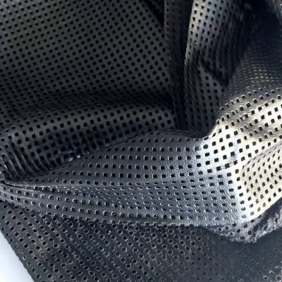 Mesh (Pleather Lined) - Black