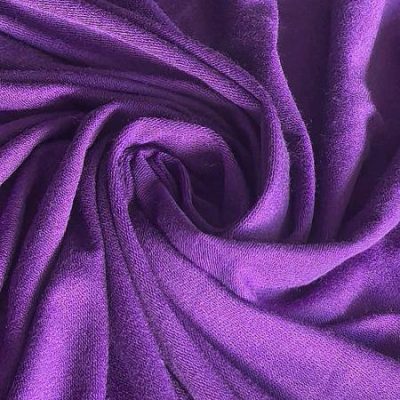 French Terry - Soft 2way Stretch - Purple