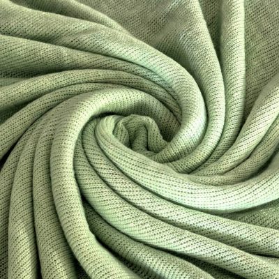 Jersey Knit (Cut & Sew) - Sage Green