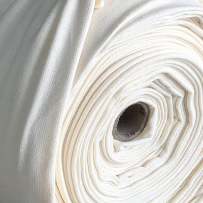 100% Cotton Fleece (1m80wide) - Cream