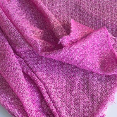 DESTASH - Jersey Knit - Sparkling Silver Pink