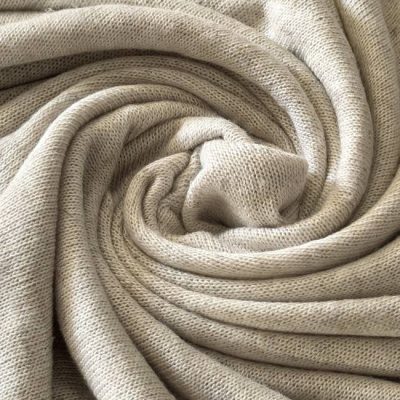 DESTASH - Jersey Knit Oatmeal Beige