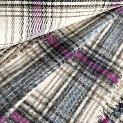 DESTASH - Melton - Tartan Design