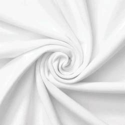 Cotton Lycra 220gms - White