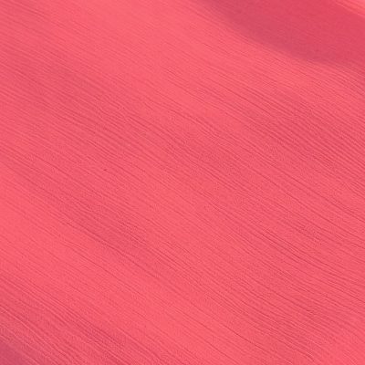 Chiffon - Crepe Coral