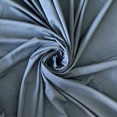 Cotton Lycra 220gms (A-Grade) - Airforce Blue